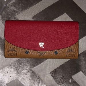 Authentic MCM Wallet